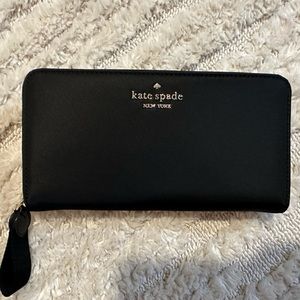 Kate Spade Chelsea Nylon Large Continental Wallet